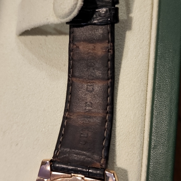 Rolex Cellini 18k Rose Gold Men's Watch 5330 - Picture 6 of 10